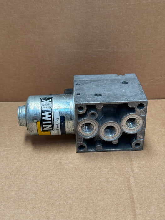NIMAK – R414002568 – Proportional Pressure Control Valve, 0–10 bar, 24 VDC, 4–20