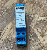 NIVUS – BSL0DP2X12/12Ex – DataPro Surge Protector, 2‑Channel 12 V/12 V, ATEX Ex