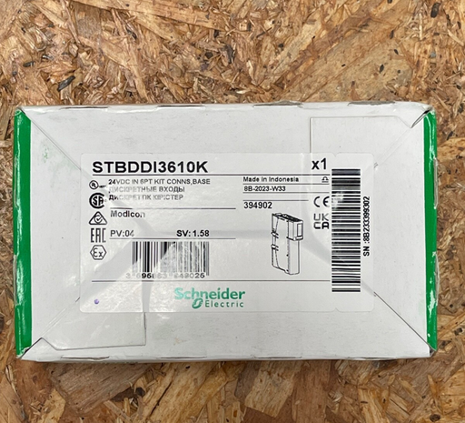 Schneider Electric – STBDDI3610K – Modicon STB 6‑Channel 24 V DC Digital Input
