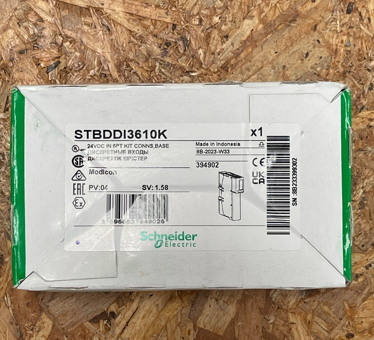Schneider Electric – STBDDI3610K – Modicon STB 6‑Channel 24 V DC Digital Input