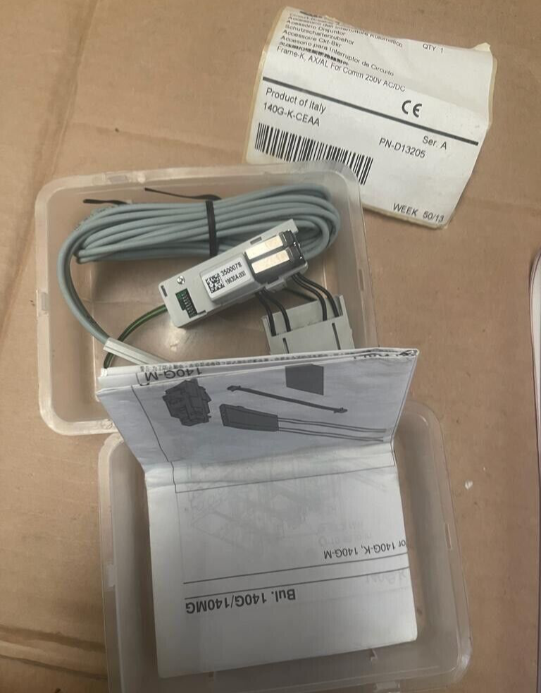 Allen-Bradley 140G-K-CEAA Circuit Breaker D13205