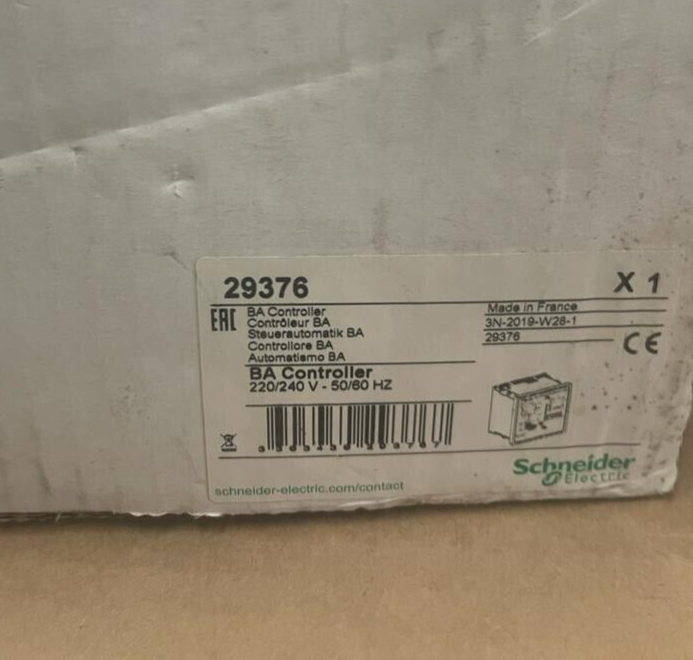 Schneider Electric BA Controller - 29376 - 220/240 V - 50/60 HZ