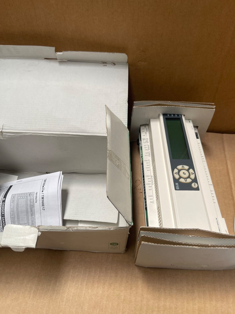 Schneider Electric – TM168D23AHU101C – Modicon AHU Display & I/O Base Module