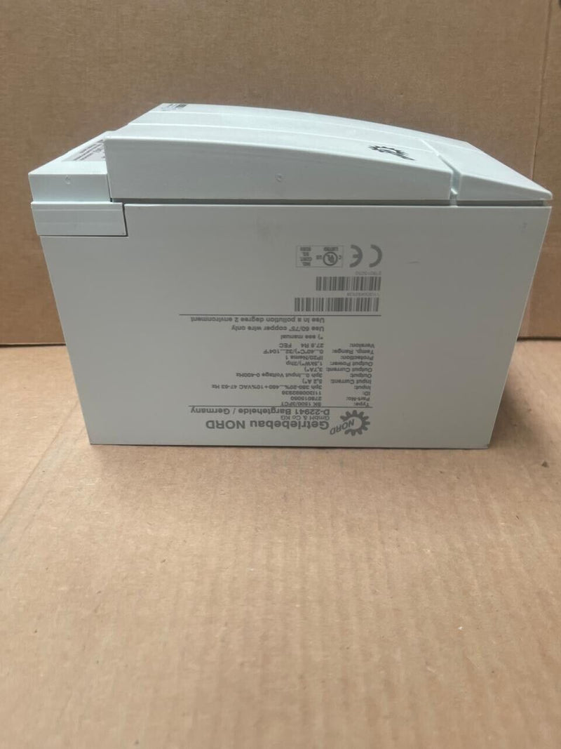 NORD - SK 1500/3 FCT - NORDAC Vector mc Frequency Inverter, 1.5 kW, 3P 380-460V