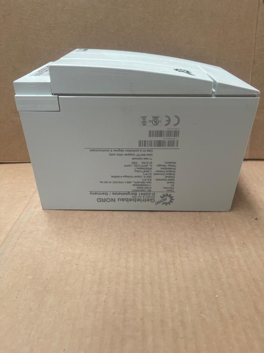 NORD - SK 1500/3 FCT - NORDAC Vector mc Frequency Inverter, 1.5 kW, 3P 380-460V