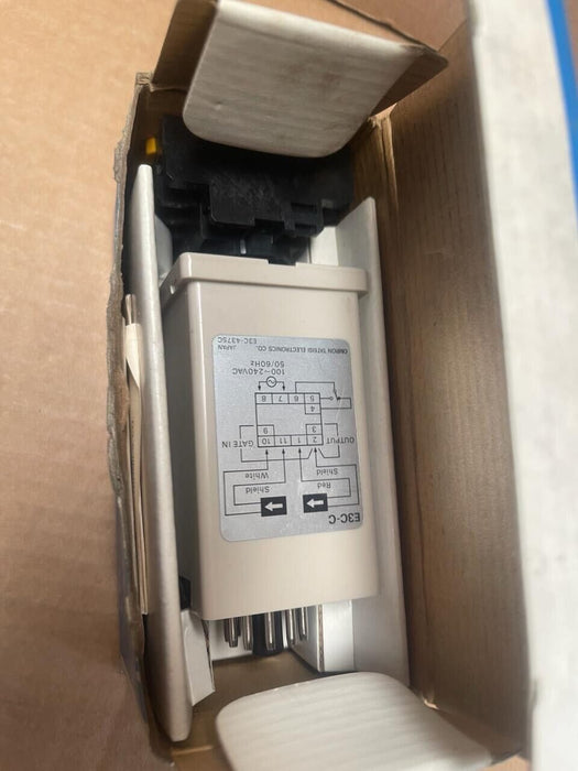 OMRON - E3C-C - Photoelectric Switch Amplifier Unit
