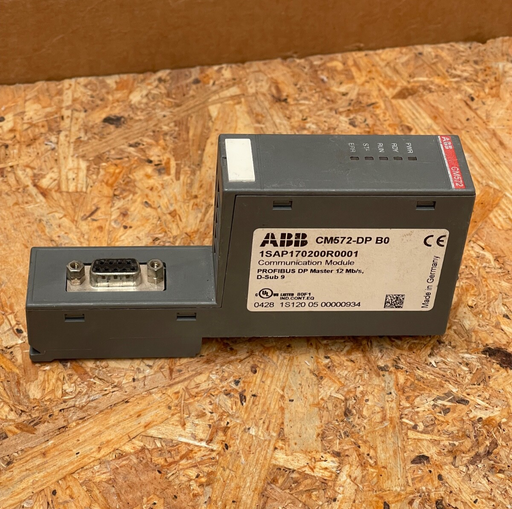 ABB – CM572‑DP B0 – PROFIBUS‑DP Communication Module AC500 PLC (1SAP170200R0001)