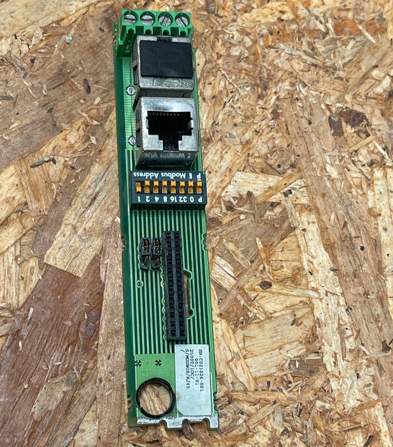Eurotherm – 2500T/IOC/S/MODBUS/RJ45 – Modbus RJ45 I/O Control Module