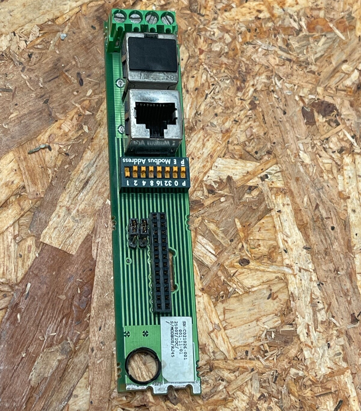 Eurotherm – 2500T/IOC/S/MODBUS/RJ45 – Modbus RJ45 I/O Control Module ...
