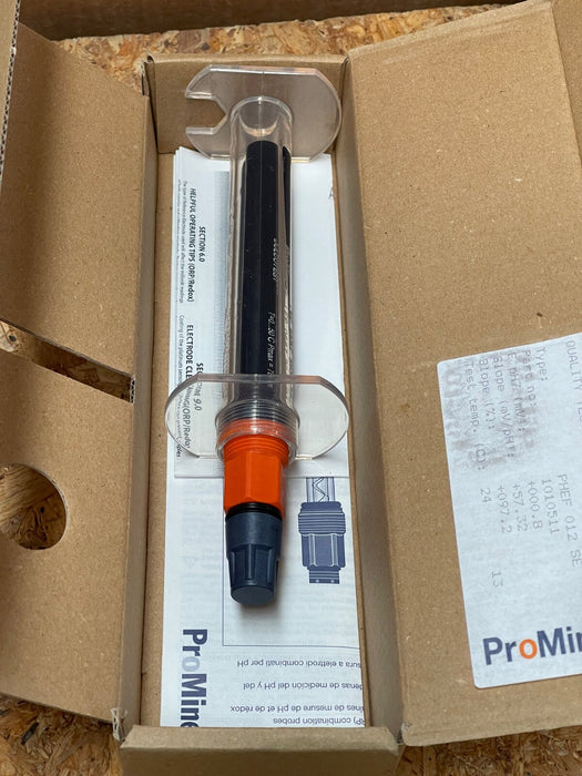 ProMinent - PHEF 012 SE - DULCOTEST pH Sensor, 0–12 pH, HF-Resistant, 7 bar