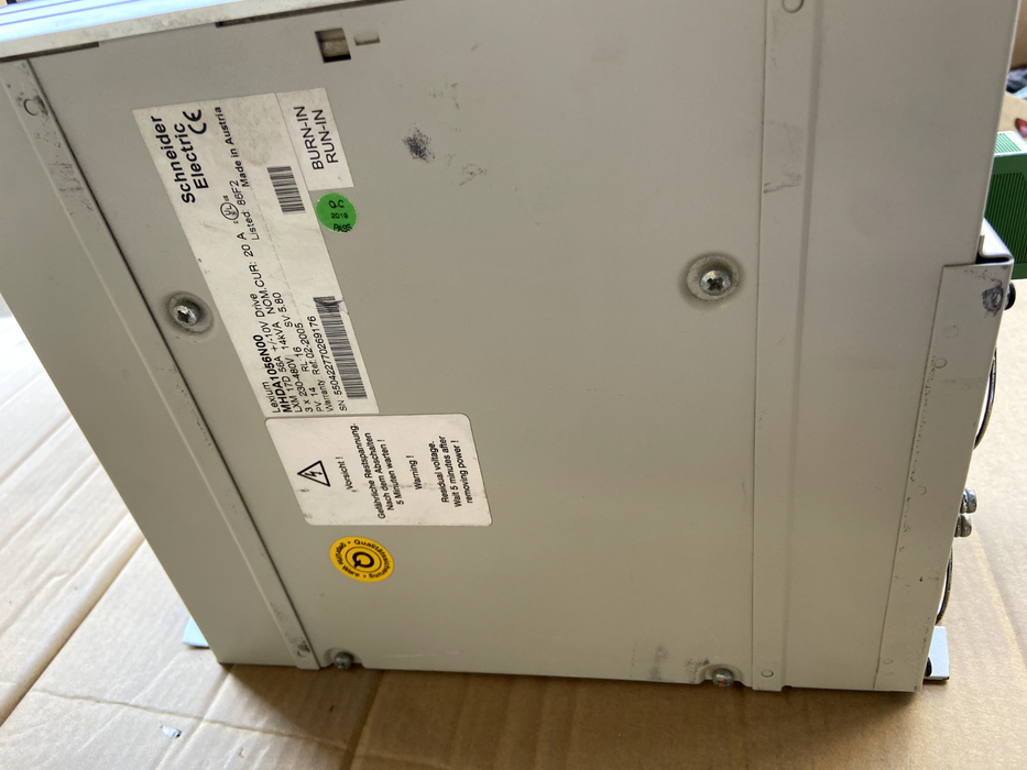 MHDA1056N00 Lexium 17D 56A +/-10V Drive 3x230-480V 14kVA