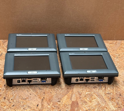 IEI (AFL) – AFL‑057A‑LX/WT‑R/256MB – 5.7″ Fanless Panel PC w/ AMD Geode LX‑800