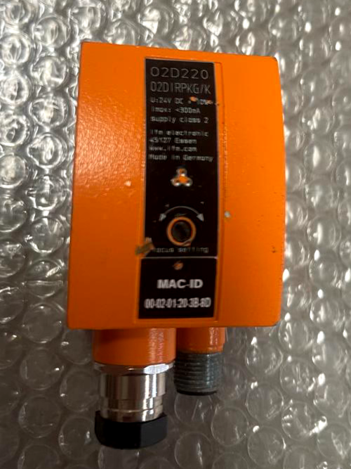 IFM O2D220 - Object recognition sensor