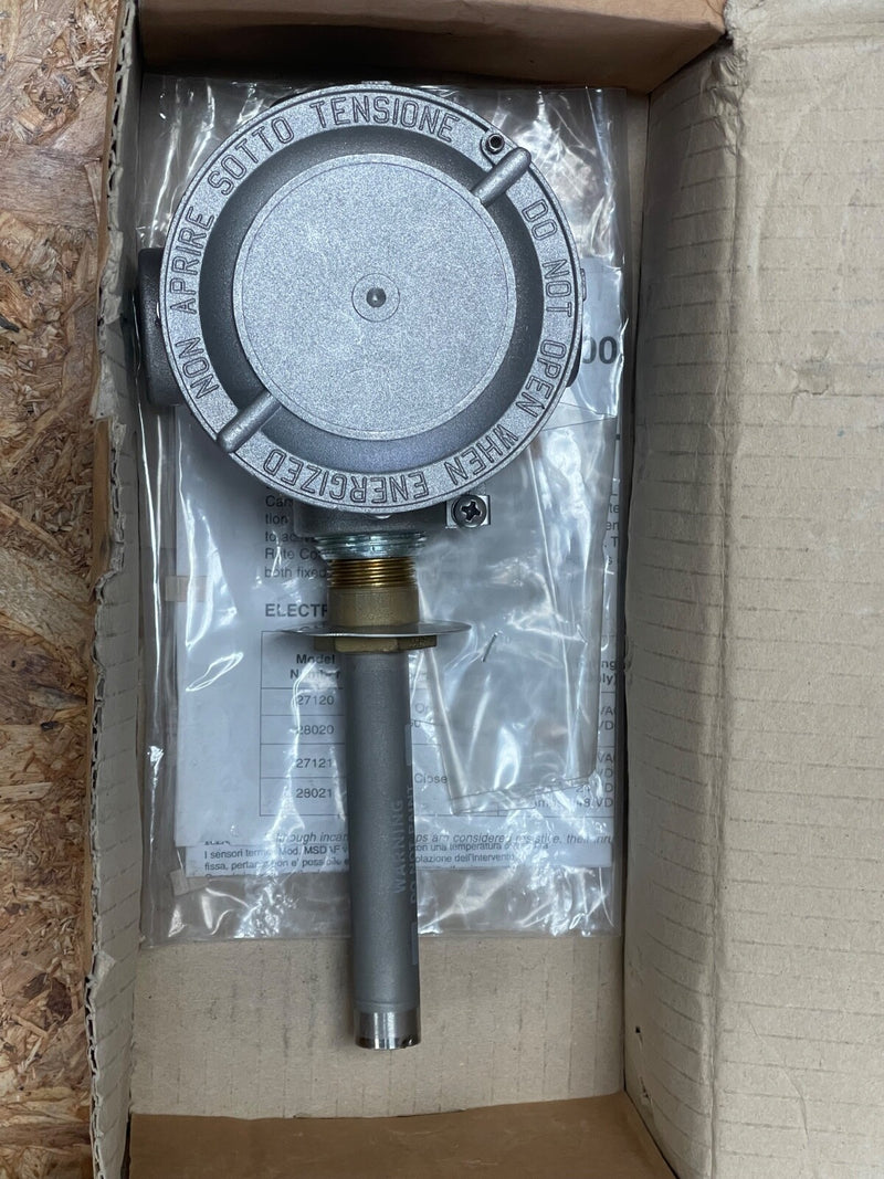 Thermostick Elettrotecnica – M‑ST26 DAF 27121‑000 – ATEX Rated Detect‑A‑Fire