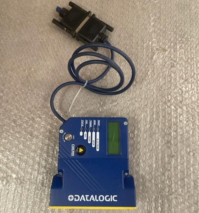 Datalogic, DS4800-1100, Industrial Laser Scanner N2468 10-30VDC 0.75-0.25A N2468