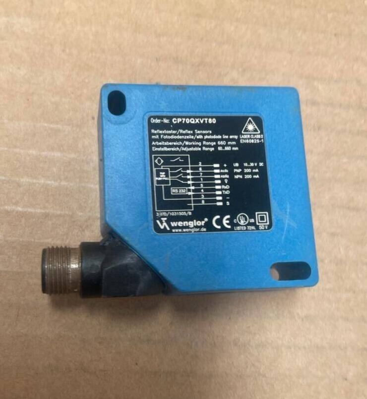 Wenglor CP70QXVT80 Reflexsensor