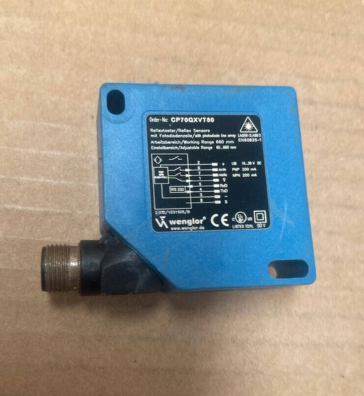 Wenglor CP70QXVT80 Reflexsensor