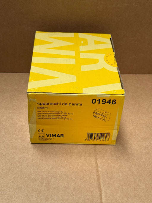Vimar – 01946 – “Light” By‑me Web Server, DIN‑Rail, Manage 64 Devices