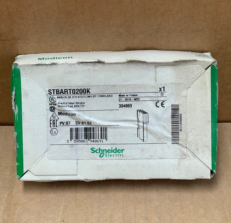 Schneider Electric – STBART0200K – Modicon STB Standard Analog Input Kit