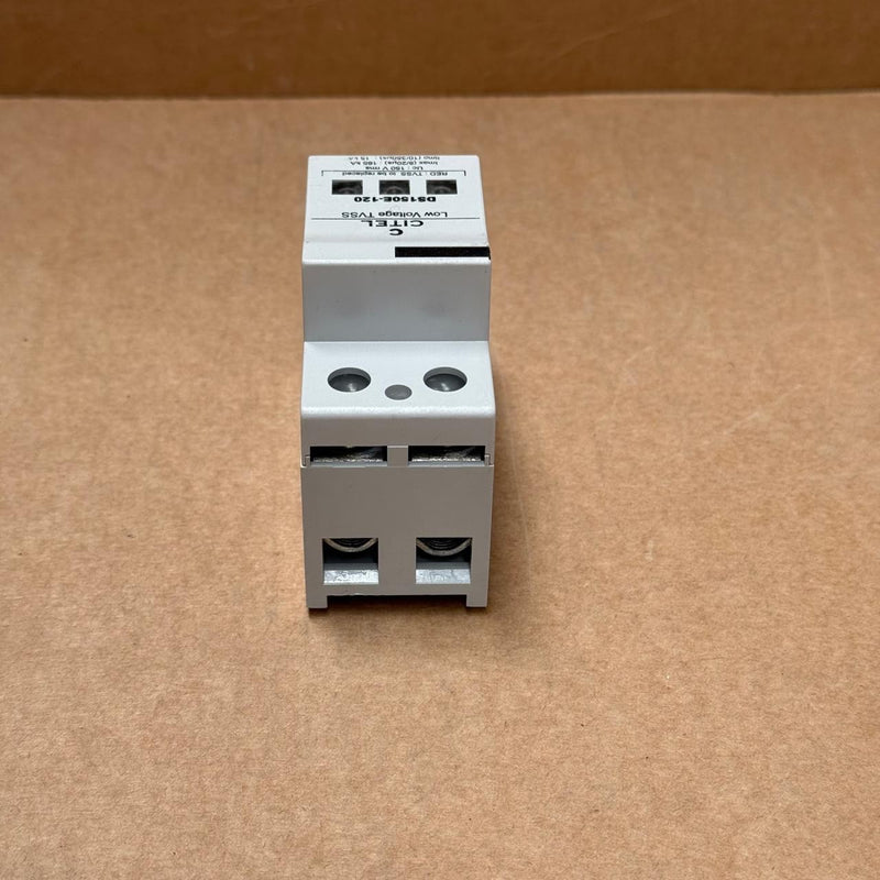 Citel – DS150E‑120 – 120/240 V AC Surge Protector, 165 kA/phase, DIN‑Rail