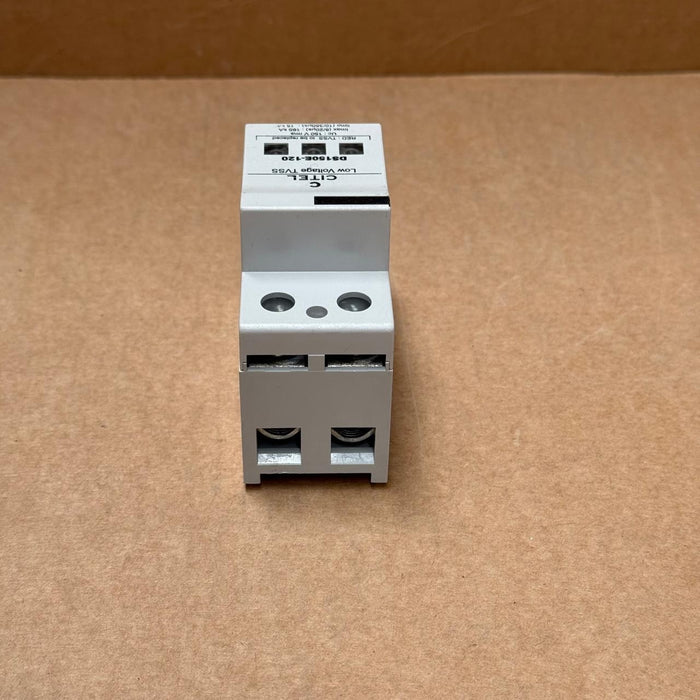 Citel – DS150E‑120 – 120/240 V AC Surge Protector, 165 kA/phase, DIN‑Rail