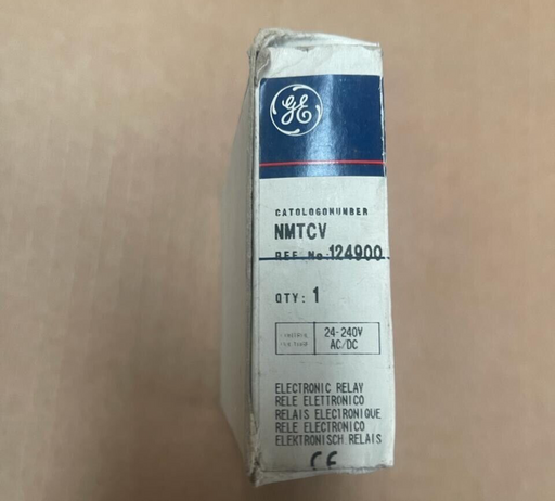 General Electric - NMTCV - Electronic Relay 24-240V AC/DC