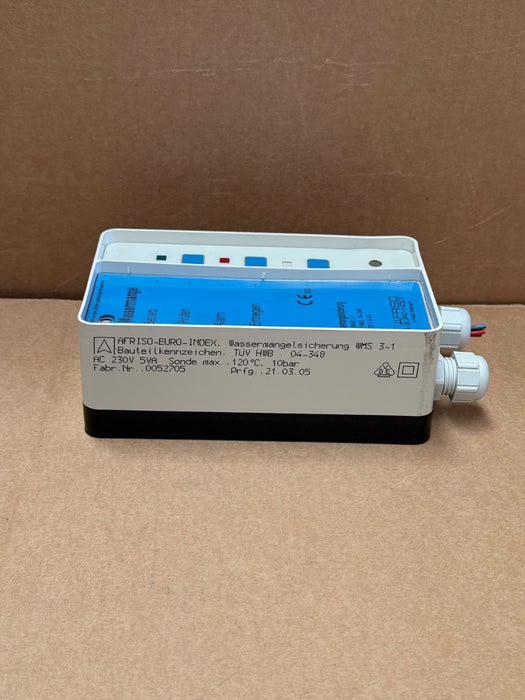 Afriso – 42352 – WMS 3‑1 Boiler Water Low-Level Alarm, DN 20 Probe