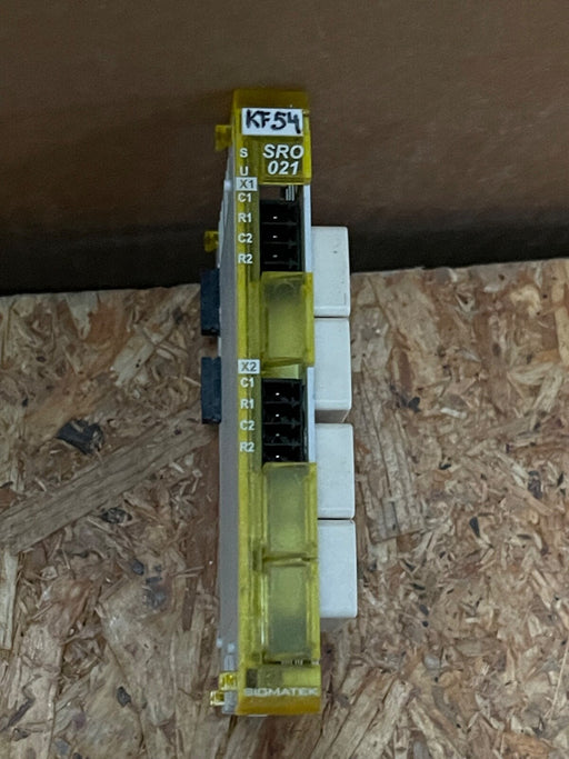 Sigmatek - SRO 021 - S-DIAS Safety Relay Output Module, 2x NO, SIL3 / PL e