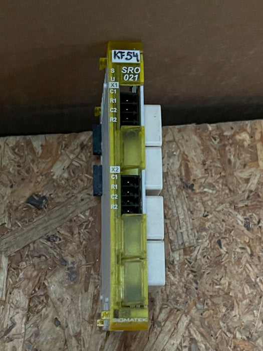 Sigmatek - SRO 021 - S-DIAS Safety Relay Output Module, 2x NO, SIL3 / PL e
