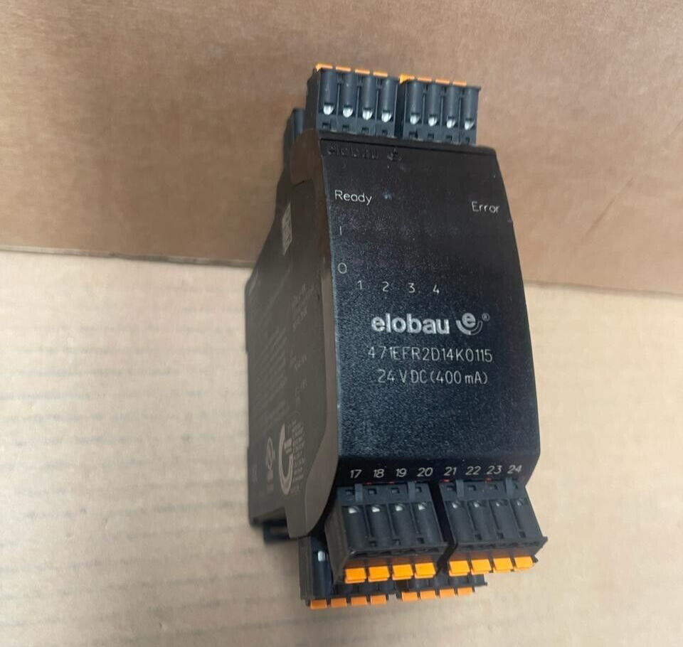 ELOBAU - 471EFR2D14K0115 - Safety Relay Unit — VOLTWERK Handel