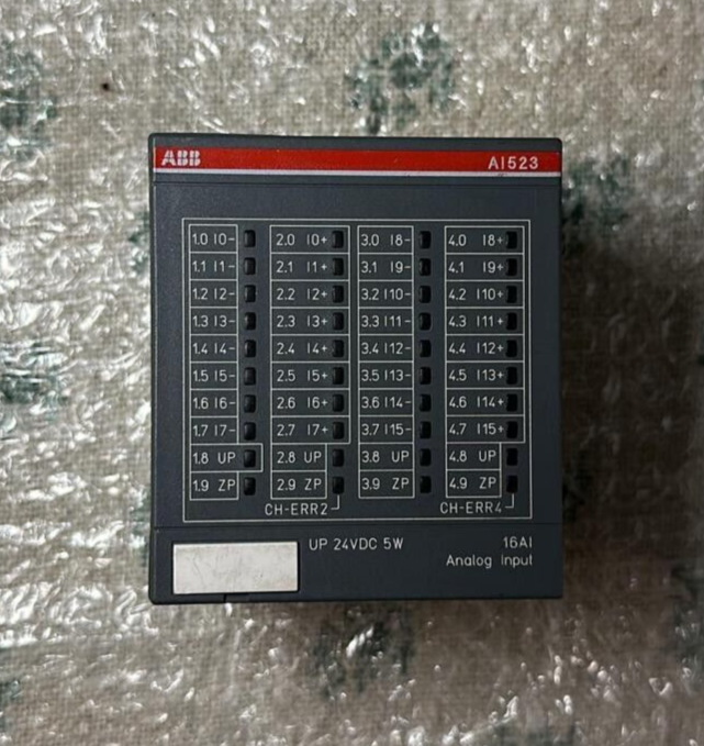 ABB, 1SAP221000R0001, EtherCAT Bus Module CI512-ETHCAT A0