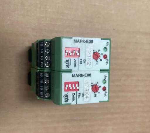 METZ CONNECT - MARK-E08 - Multifunction Timer Relay