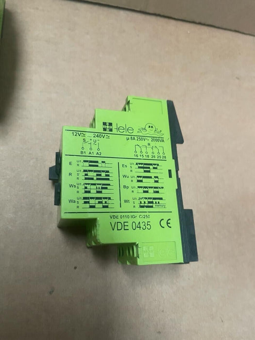 Tele - VDE0435 - Time Relay