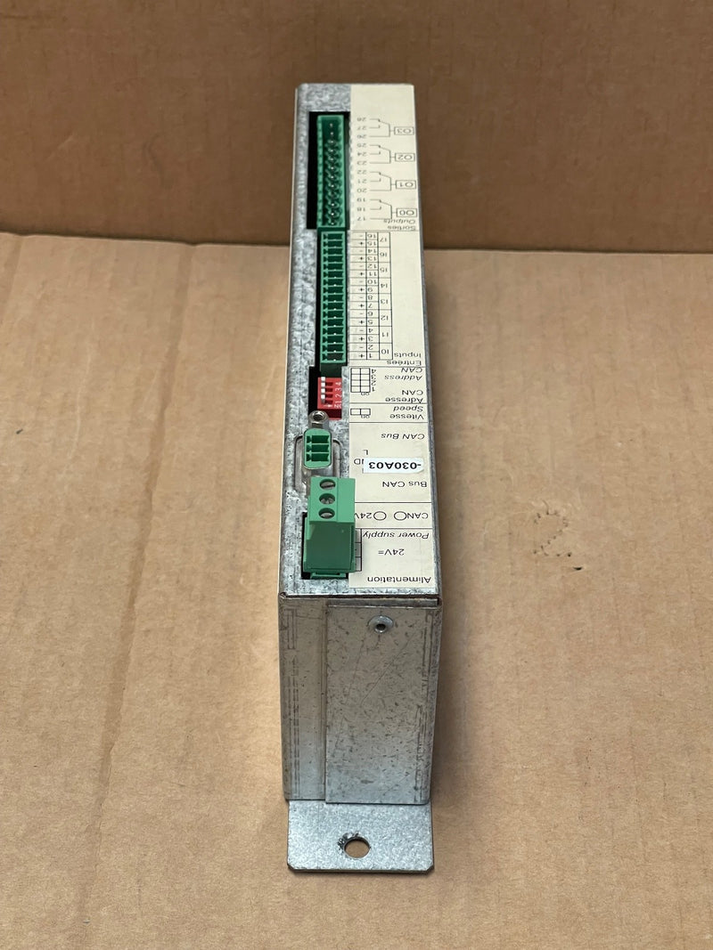 SOREEL – 31613391201 – CAN-Bus I/O Expansion Module (8 DI / 4 DO, 24 VDC)