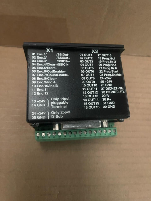 Deutschmann Automation LOCON 16-Z1024-DL - V3314 - Terminal Operating Unit