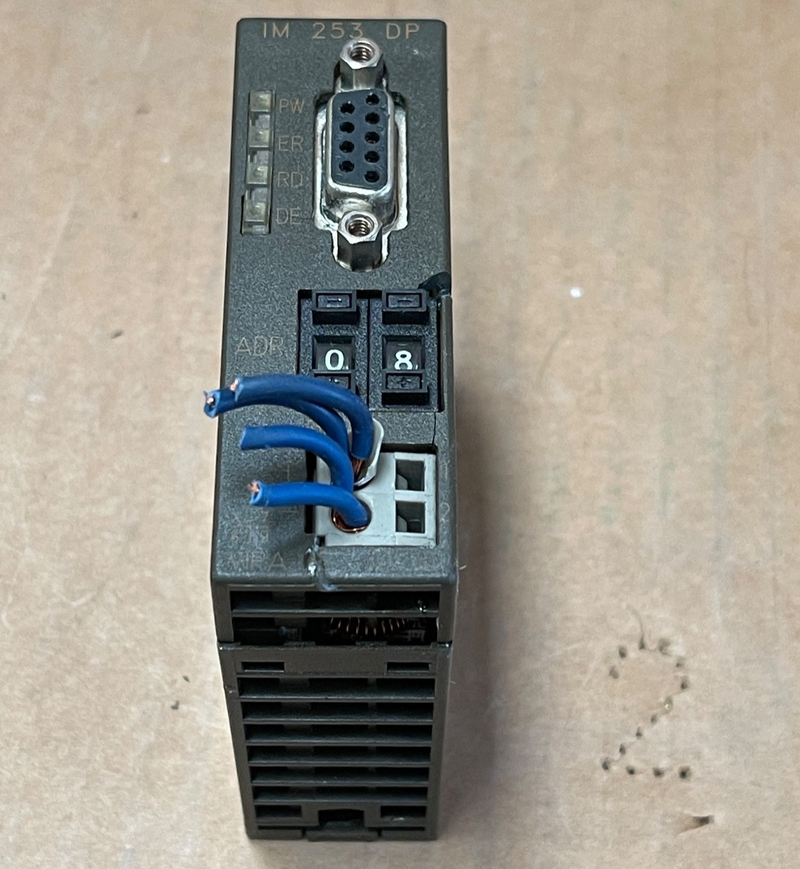 VIPA – 253‑1DP00 – IM 253‑DP PROFIBUS‑DP Slave Interface Module (24 V DC)