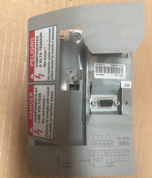 S/E MAC V5.1 IE32 for ATV58 Board