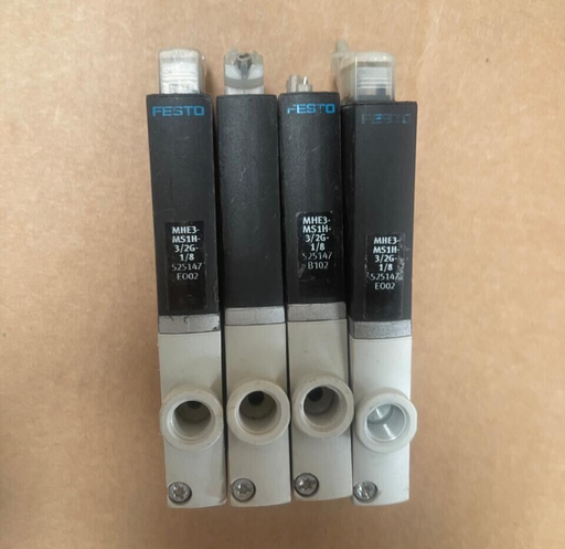 Festo - MHE3-MS1H-3/2G-1/8 - 3/2-Way Solenoid Valve - 525147