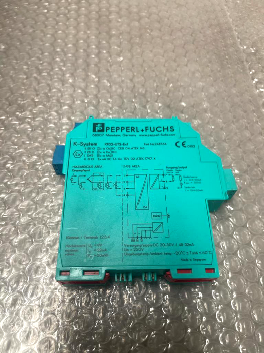 PEPPERL+FUCHS KFD2-UT2-Ex1 K-System