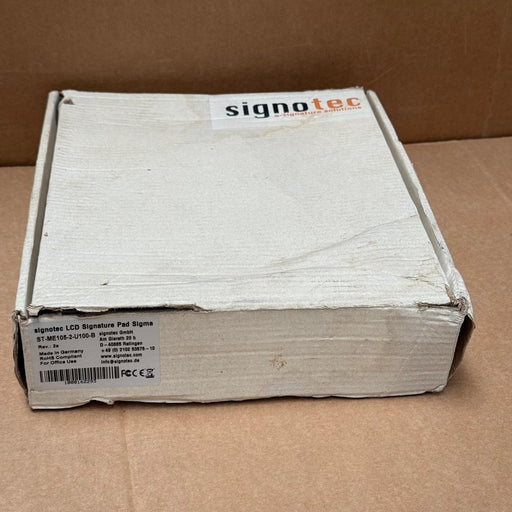 Signotec – ST‑ME105‑2‑U100‑B Sigma – 4″ LCD Signature Pad, HID‑USB