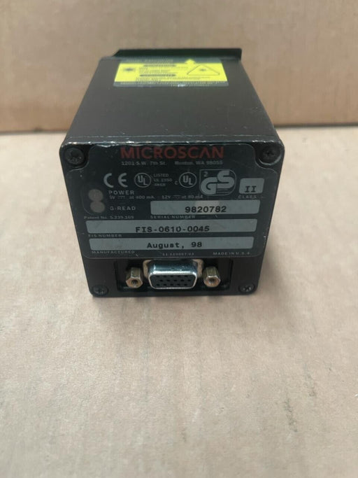 MICROSCAN - FIS-0610-0045 - Barcode Scanner Module