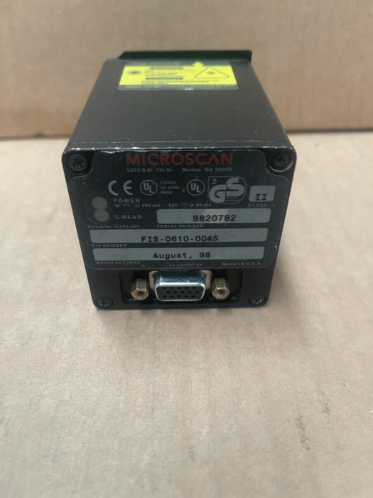 MICROSCAN - FIS-0610-0045 - Barcode Scanner Module