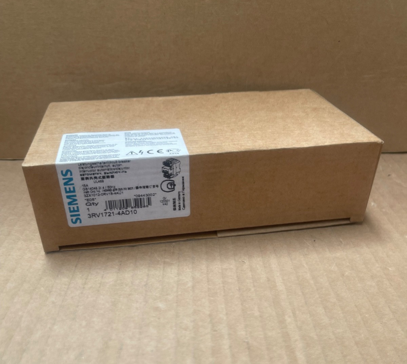 Siemens – 3RV1721-4AD10 – S0 Frame Motor Protection / Circuit Breaker 15 A