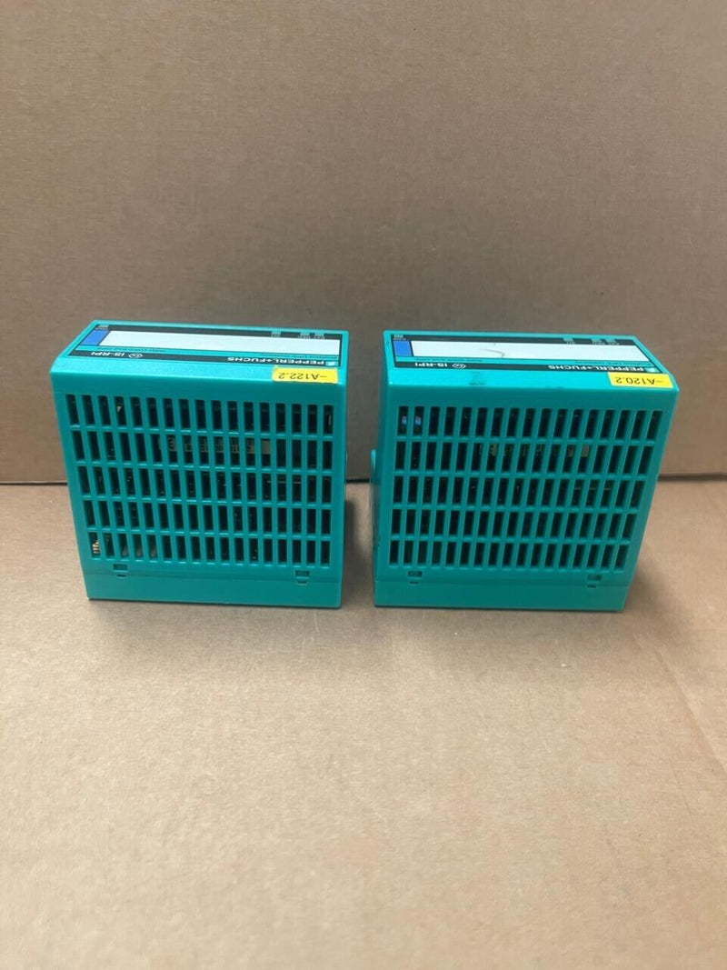 Pepperl+Fuchs – RSD-GW2-Ex2.DPE - 109414 – PROFIBUS DP V1 Gateway