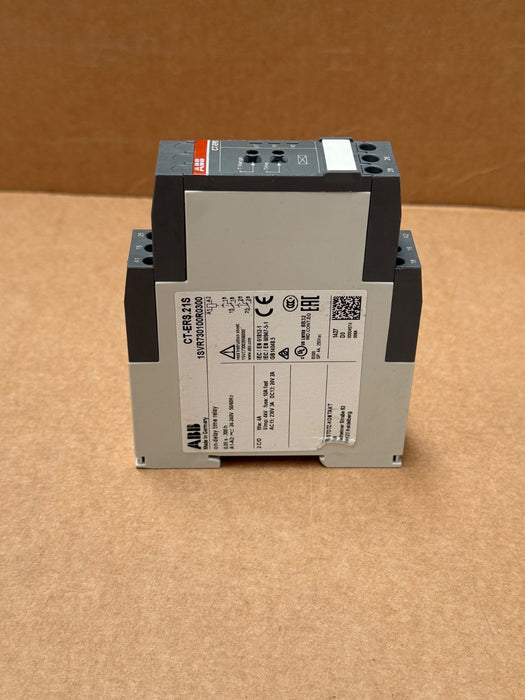 ABB – 1SVR730100R0300 – CT‑ERS.21S On‑Delay Timer Relay, 24–240 VAC/DC