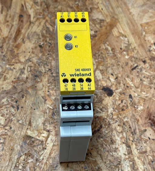 Wieland - SNE 4004KV - Safety Relay Expansion Module, 24 V DC, 4 NO + 3 NC