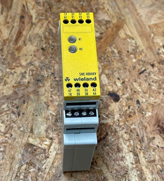 Wieland - SNE 4004KV - Safety Relay Expansion Module, 24 V DC, 4 NO + 3 NC