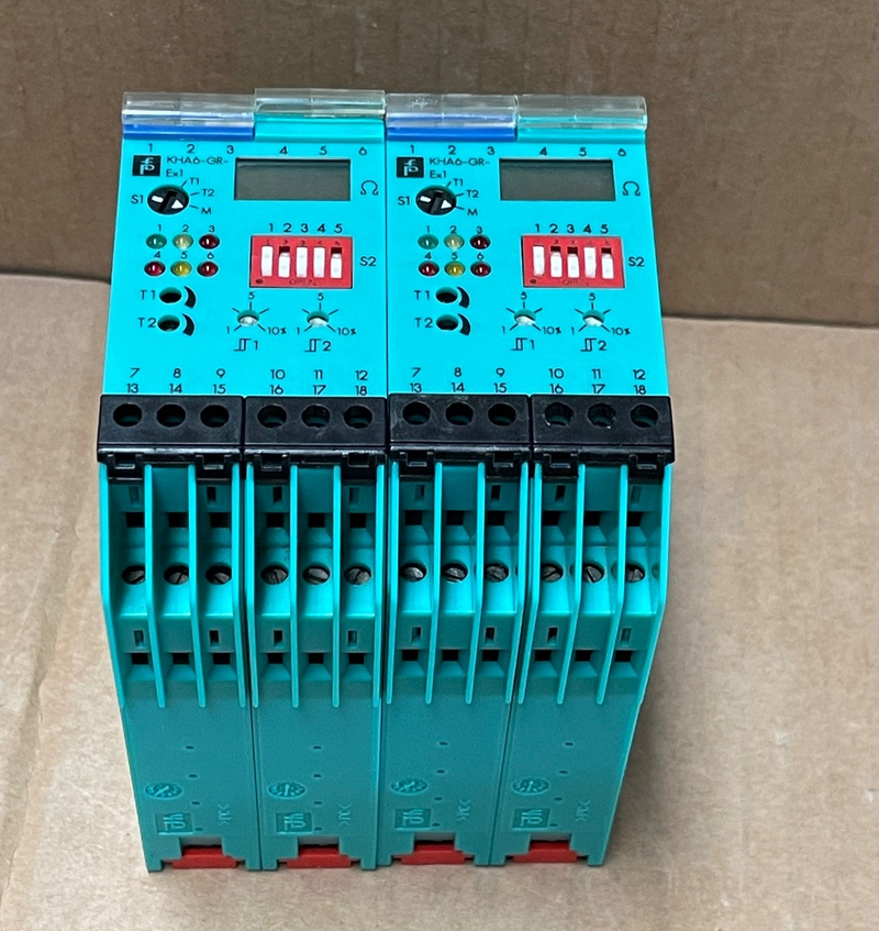 Pepperl+Fuchs – KHA6‑GR‑Ex1 (22528) – 1‑Channel Trip Alarm Relay for Pt100/Ni100