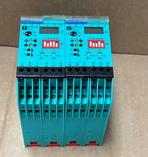 Pepperl+Fuchs – KHA6‑GR‑Ex1 (22528) – 1‑Channel Trip Alarm Relay for Pt100/Ni100