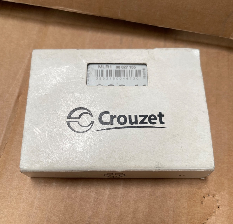 Crouzet – 88827155 – MLR1 Mono‑Function DIN‑Rail Time Relay (0.1 s–100 h)